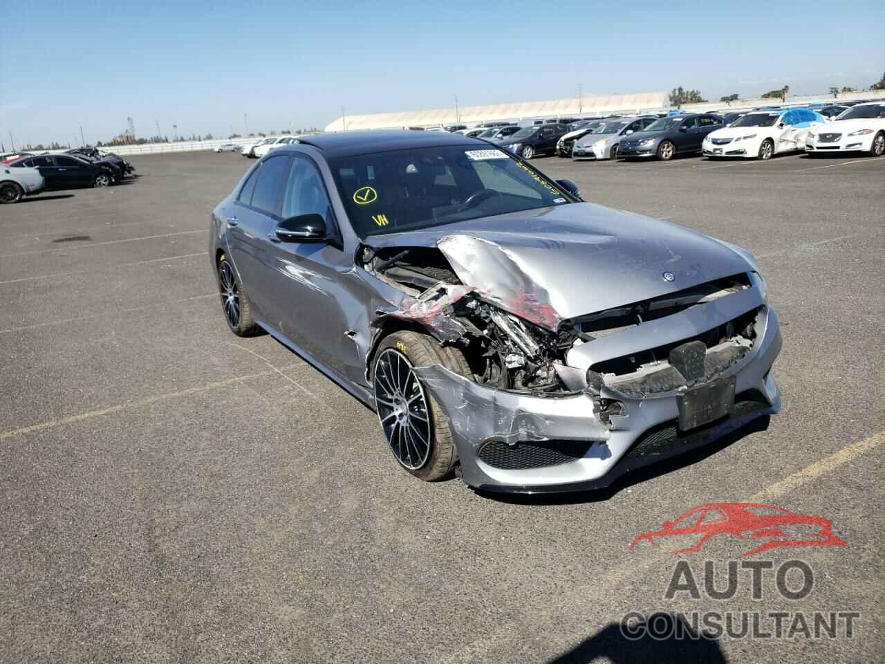 MERCEDES-BENZ C-CLASS 2016 - 55SWF4JBXGU156640