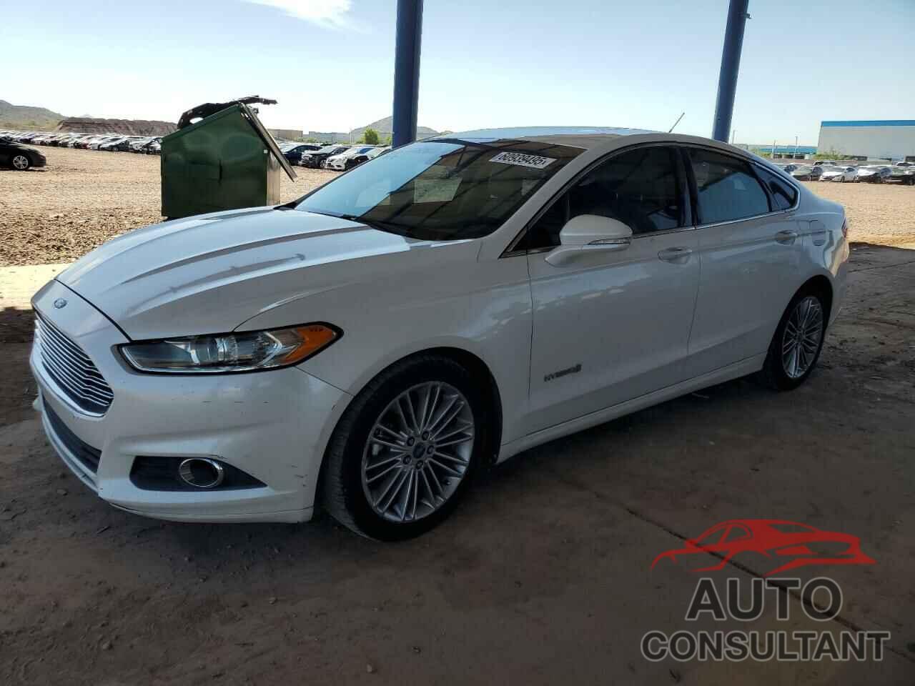 FORD FUSION 2013 - 3FA6P0LU1DR254574