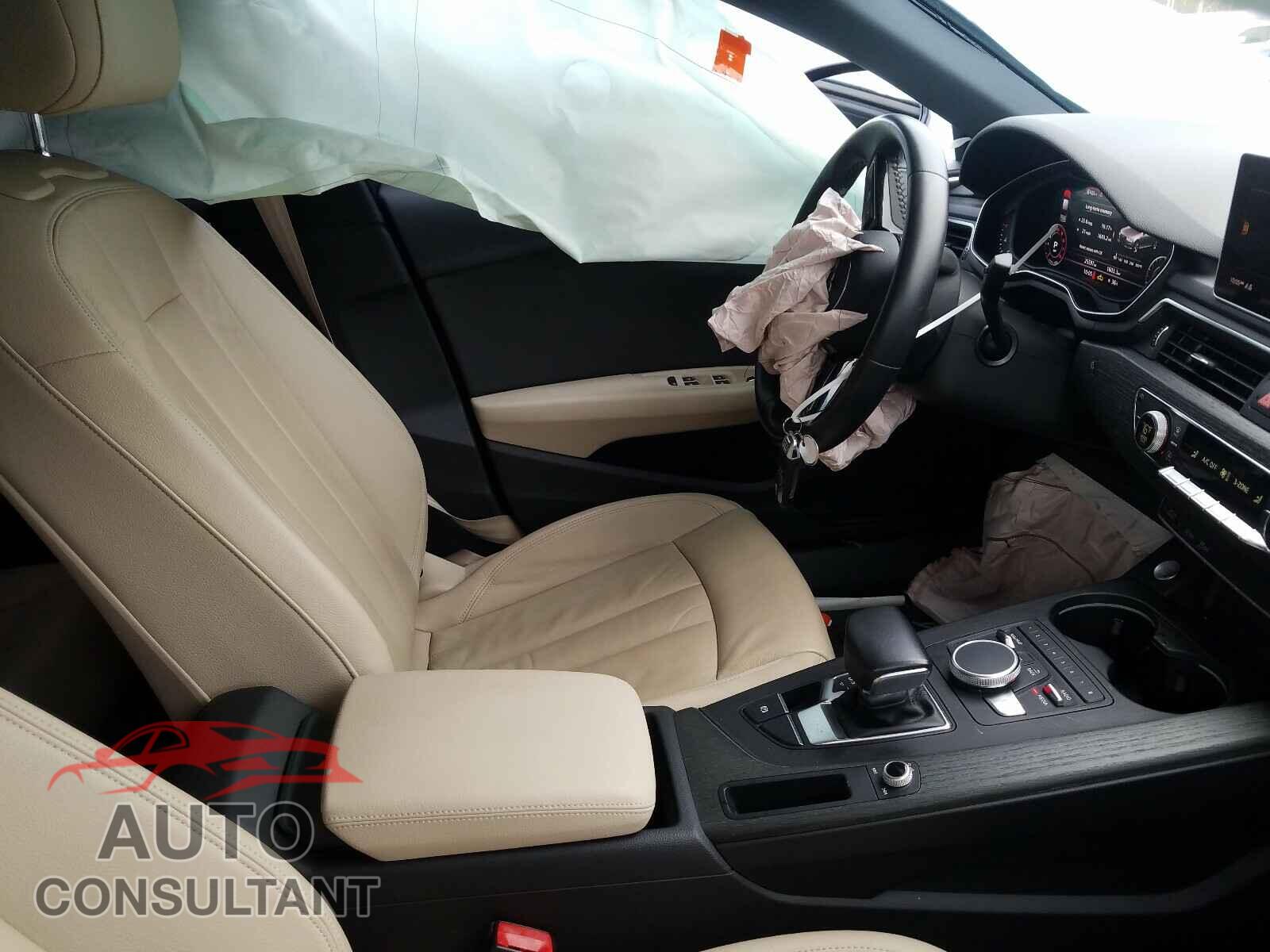 AUDI A4 2017 - WAUKMAF43HN055311