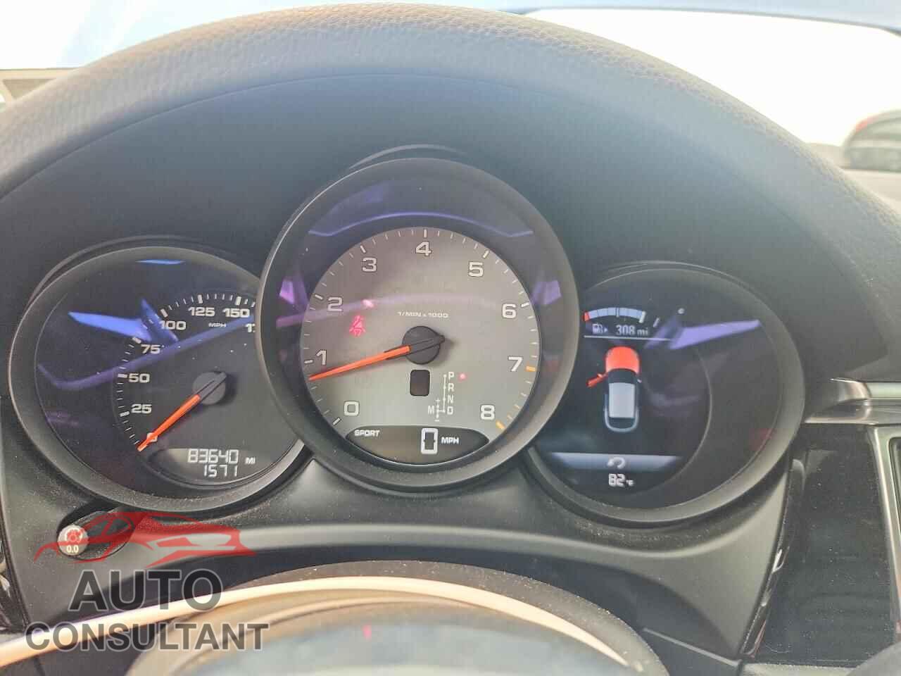 PORSCHE MACAN 2017 - WP1AB2A51HLB10455