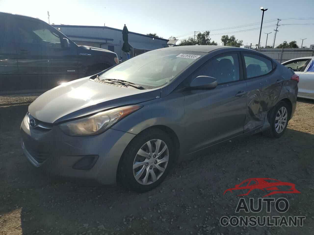 HYUNDAI ELANTRA 2013 - 5NPDH4AE8DH216960