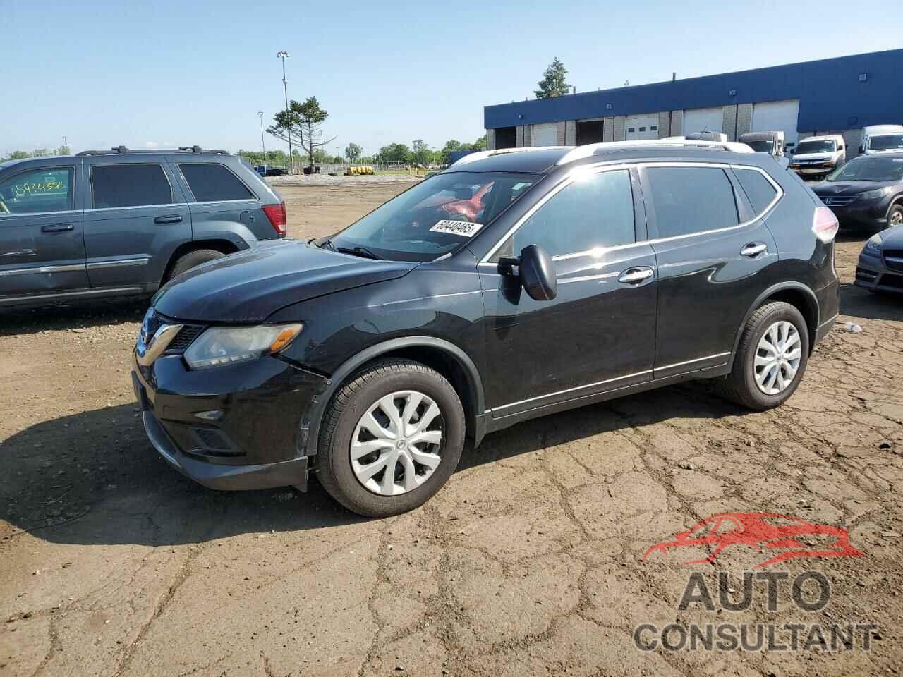NISSAN ROGUE 2016 - KNMAT2MV7GP607673