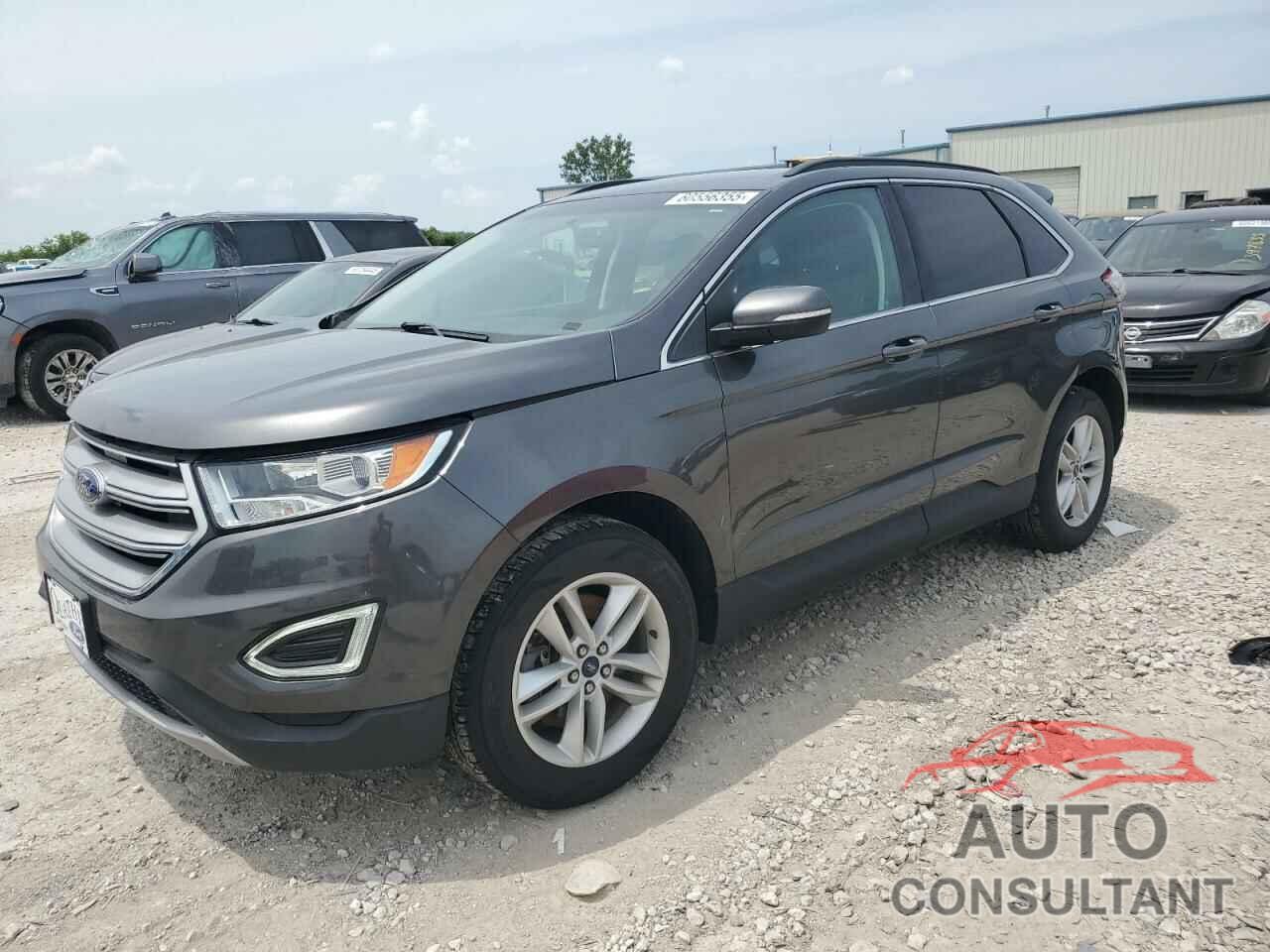 FORD EDGE 2017 - 2FMPK4J9XHBB74970