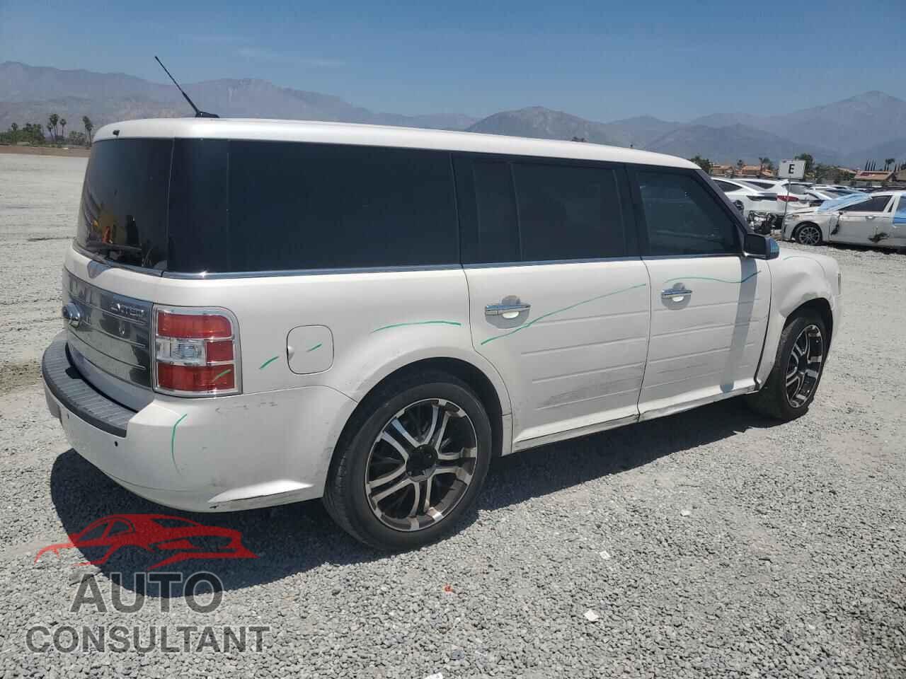 FORD FLEX 2010 - 2FMGK5DCXABA39068