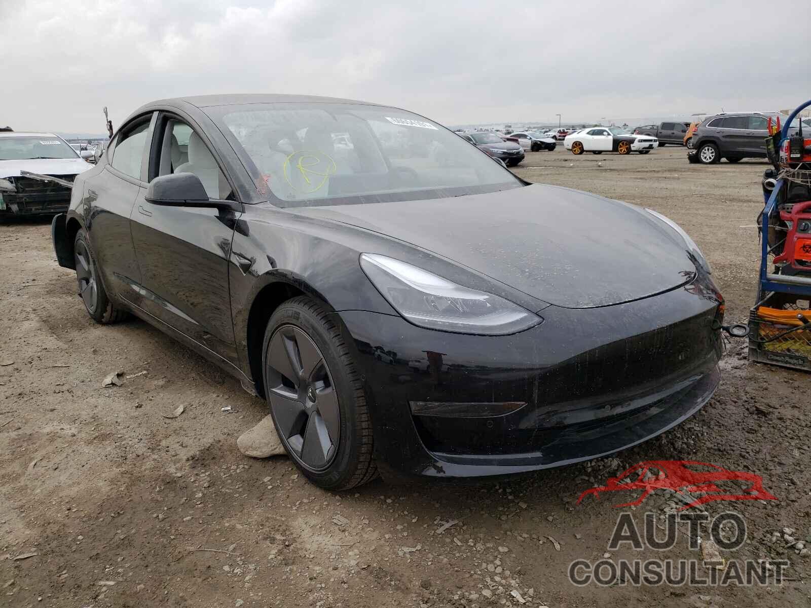 TESLA MODEL 3 2021 - 5YJ3E1EA5MF018569