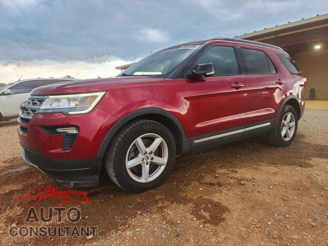 FORD EXPLORER 2018 - 1FM5K7D84JGB32806