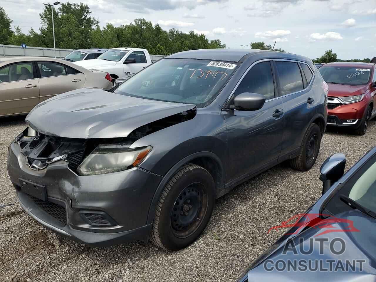 NISSAN ROGUE 2016 - 5N1AT2MV9GC739417