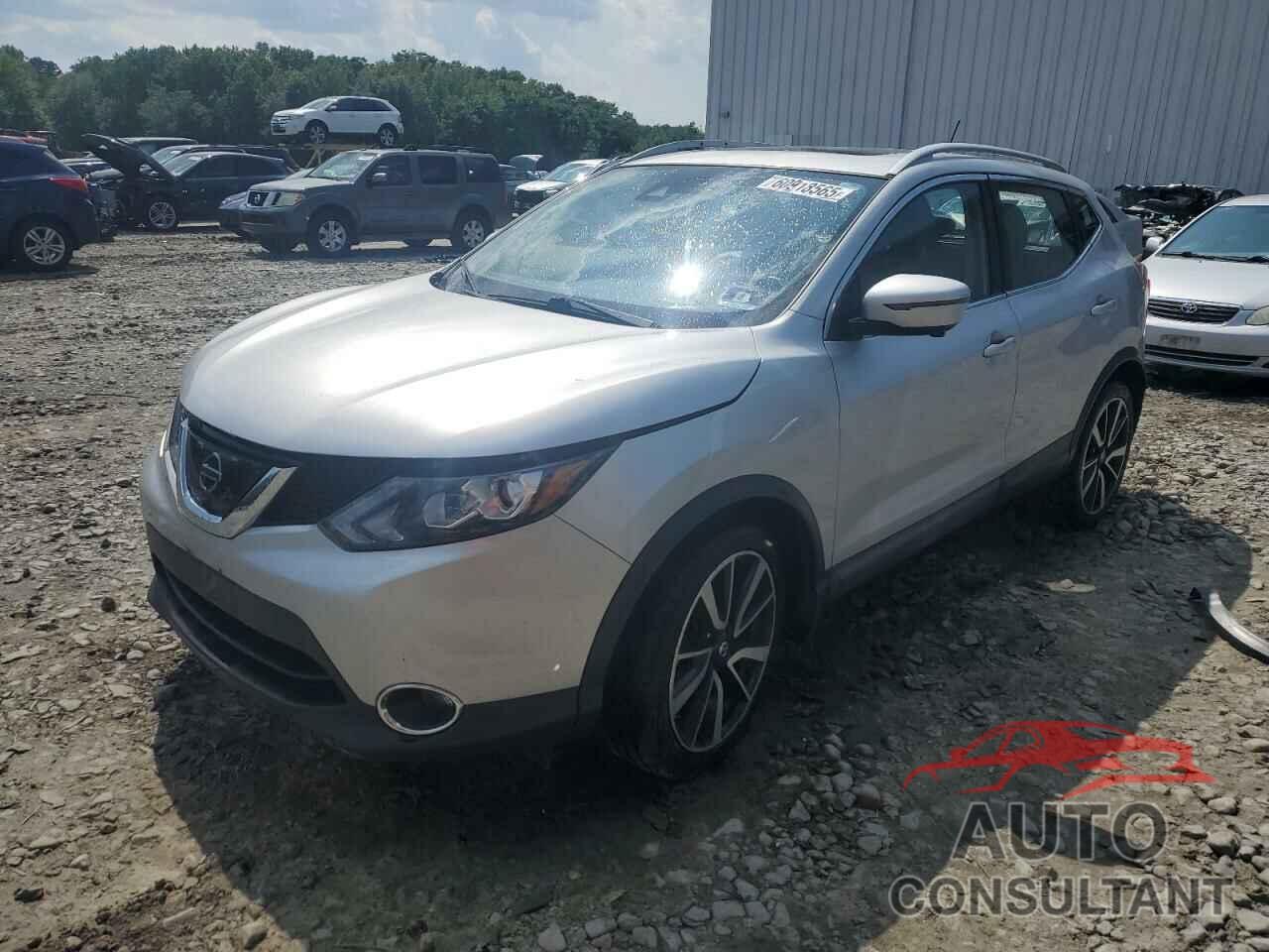 NISSAN ROGUE 2017 - JN1BJ1CR8HW113390