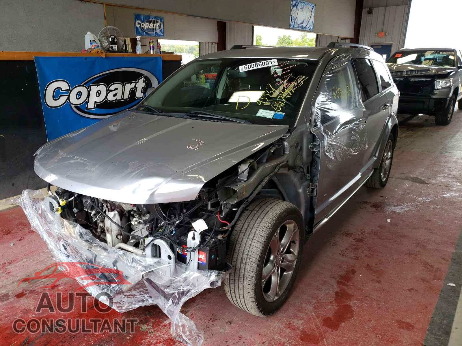 DODGE JOURNEY 2017 - 3C4PDDGG1HT627155