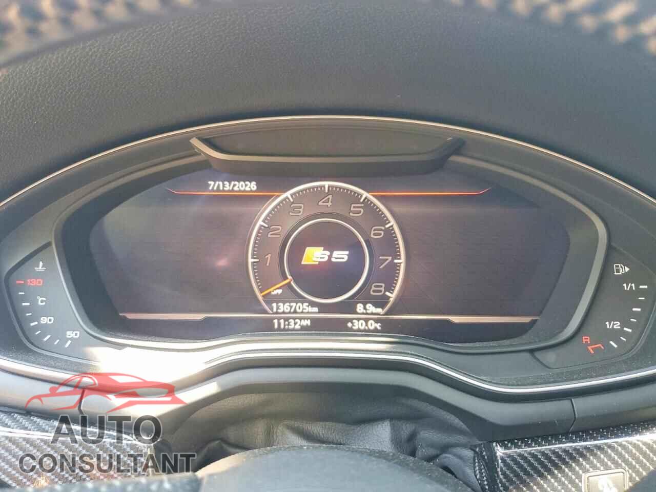 AUDI A5 2018 - WAUFNCF54JA096451