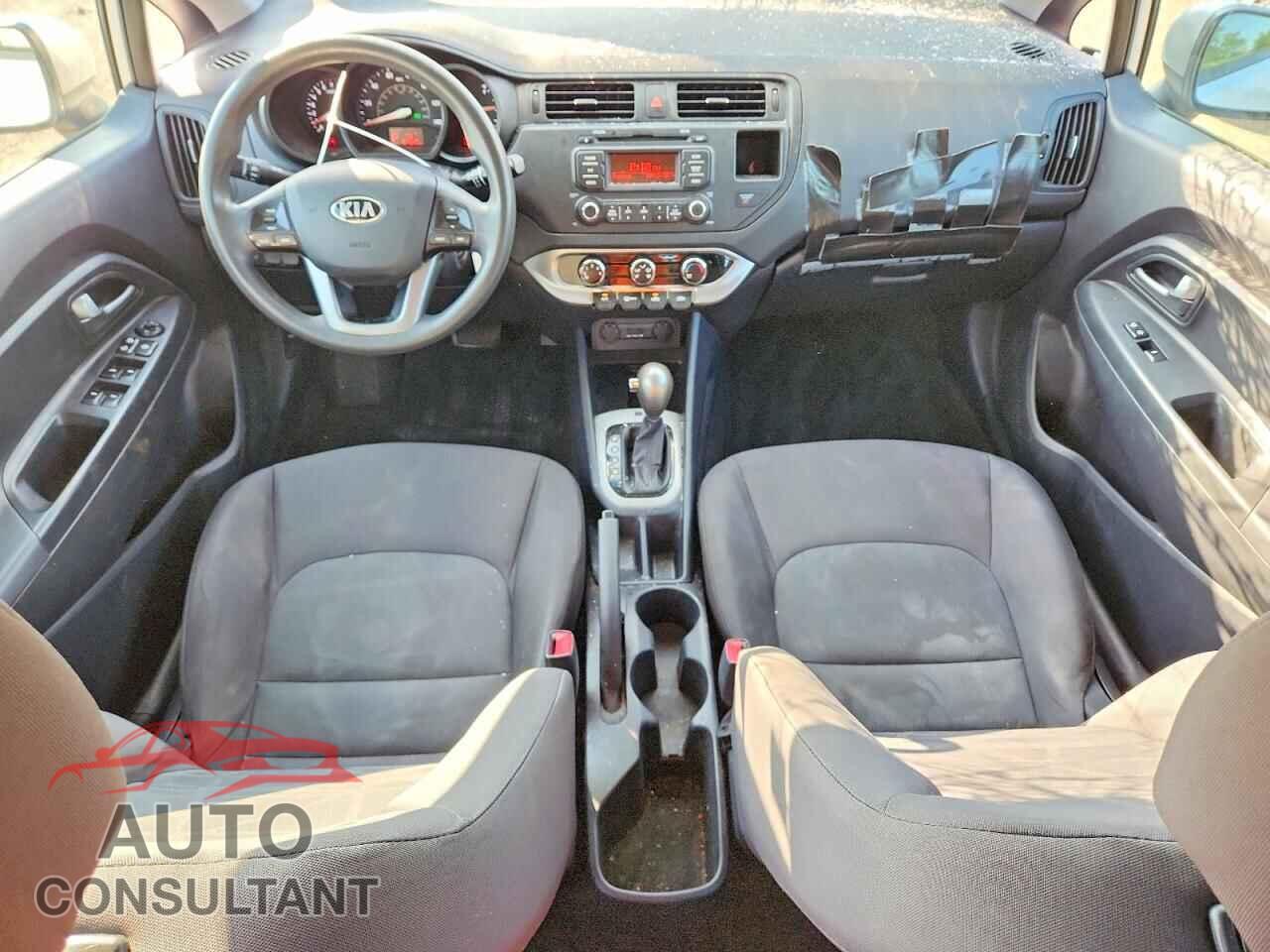 KIA RIO 2013 - KNADM5A38D6181716
