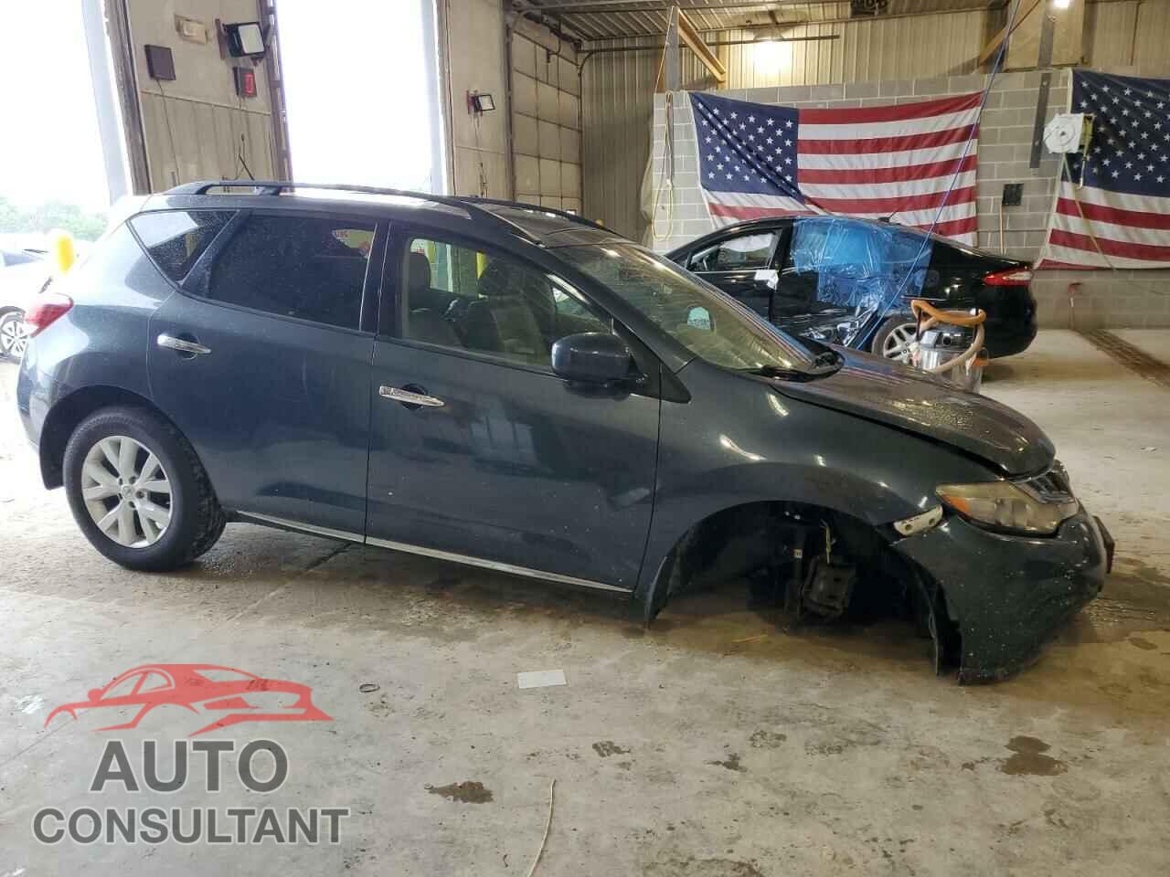 NISSAN MURANO 2012 - JN8AZ1MW7CW202077