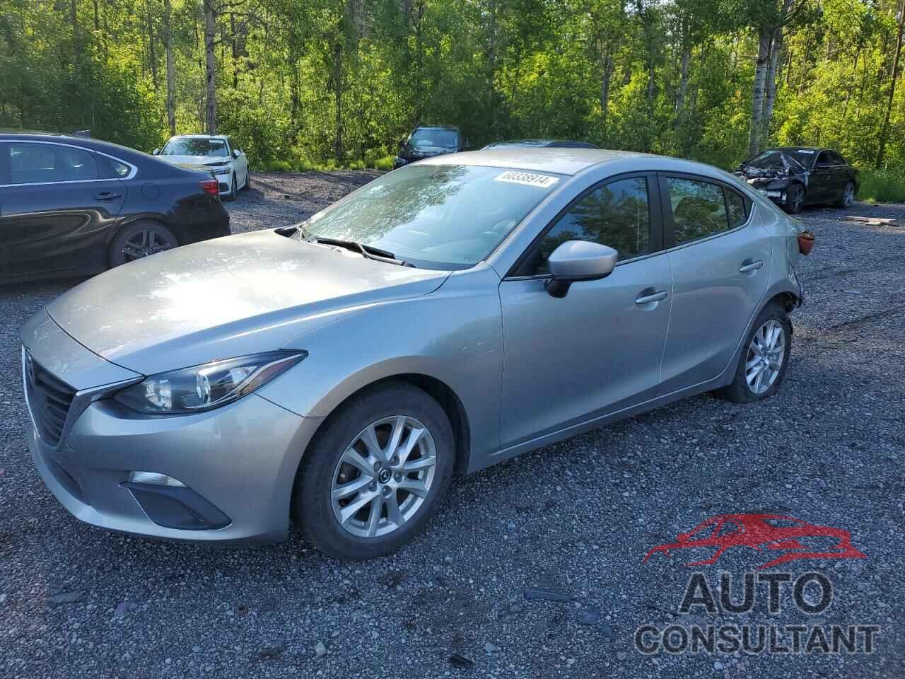 MAZDA 3 2016 - 3MZBM1V72GM292599