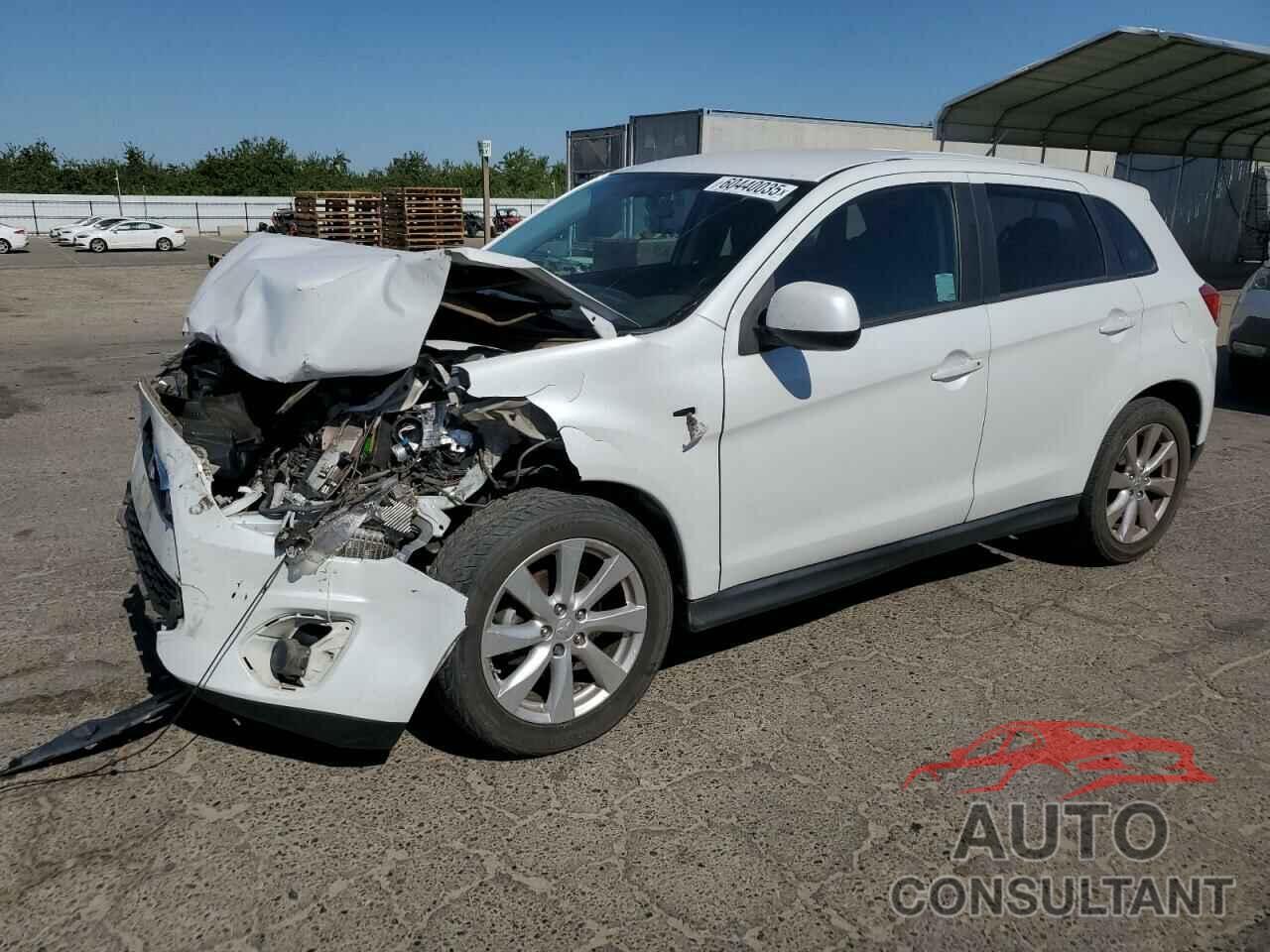 MITSUBISHI OUTLANDER 2014 - 4A4AP3AU3EE029515