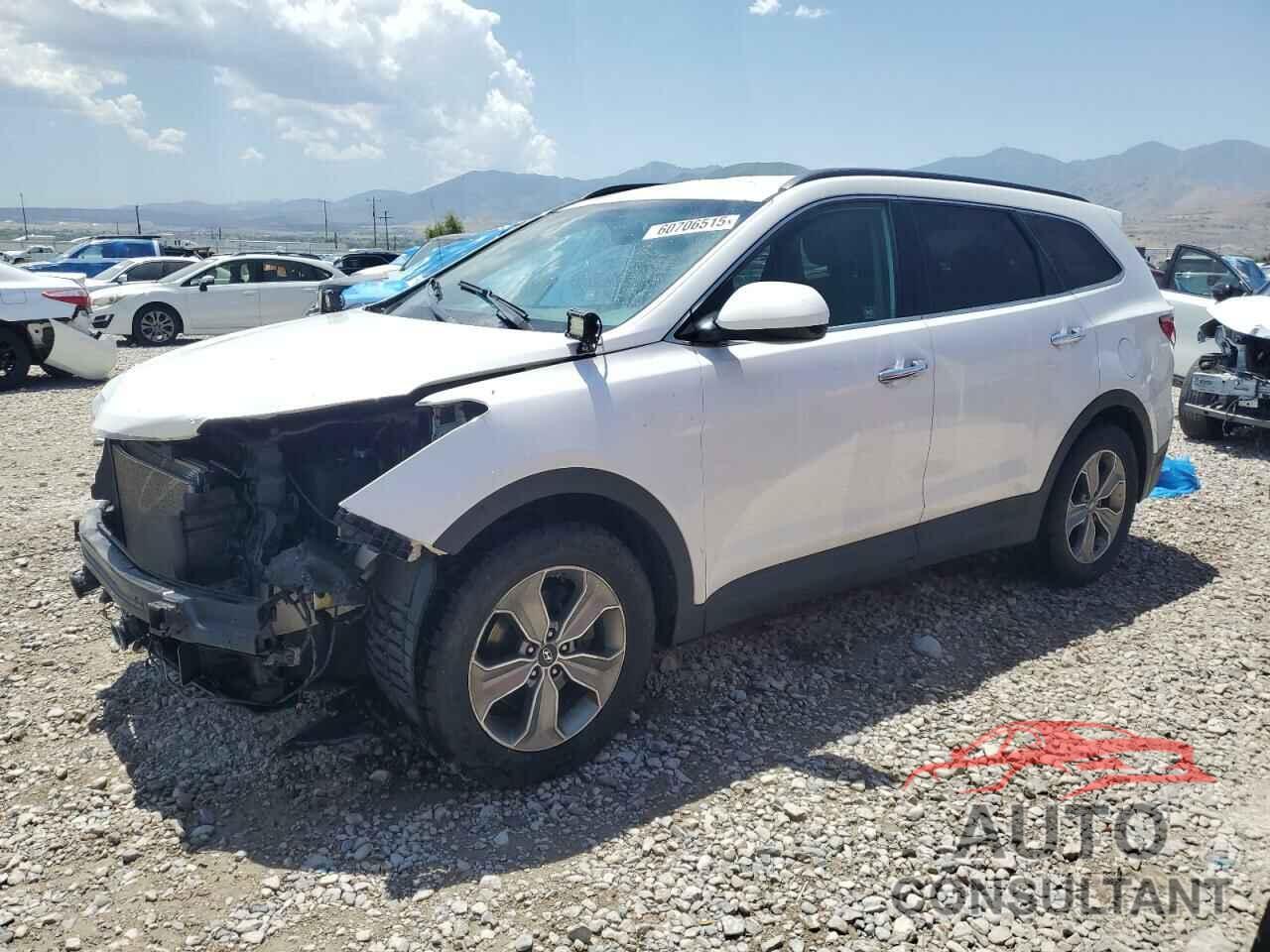 HYUNDAI SANTA FE 2015 - KM8SMDHF6FU090099