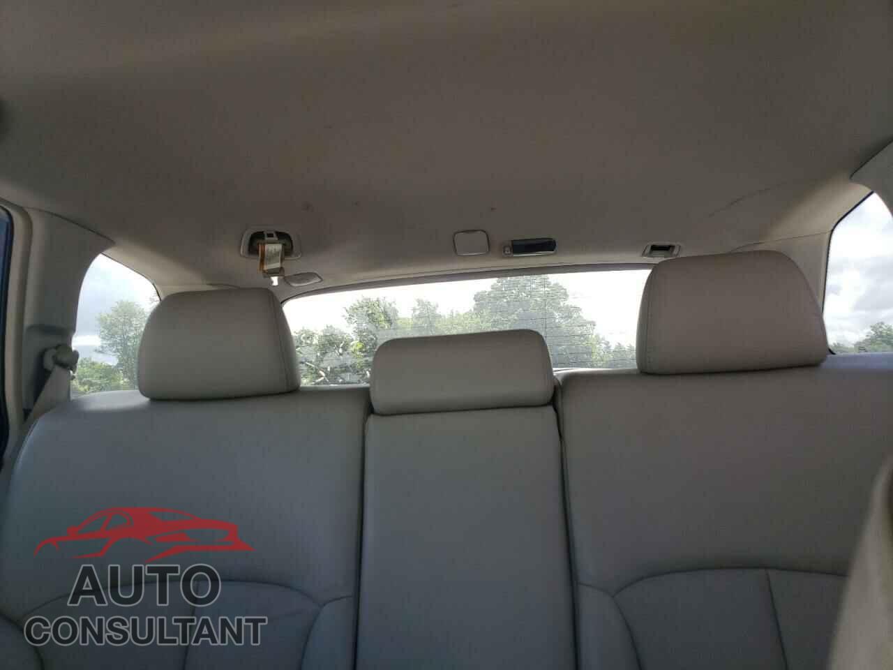 SUBARU OUTBACK 2010 - 4S4BRBLC7A3379770
