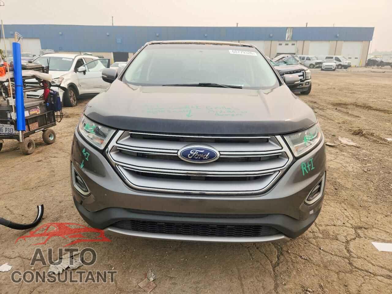 FORD EDGE 2017 - 2FMPK4J81HBB53559