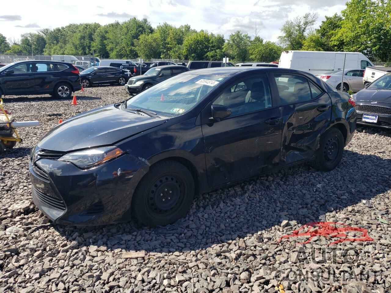 TOYOTA COROLLA 2017 - 2T1BURHE9HC918204