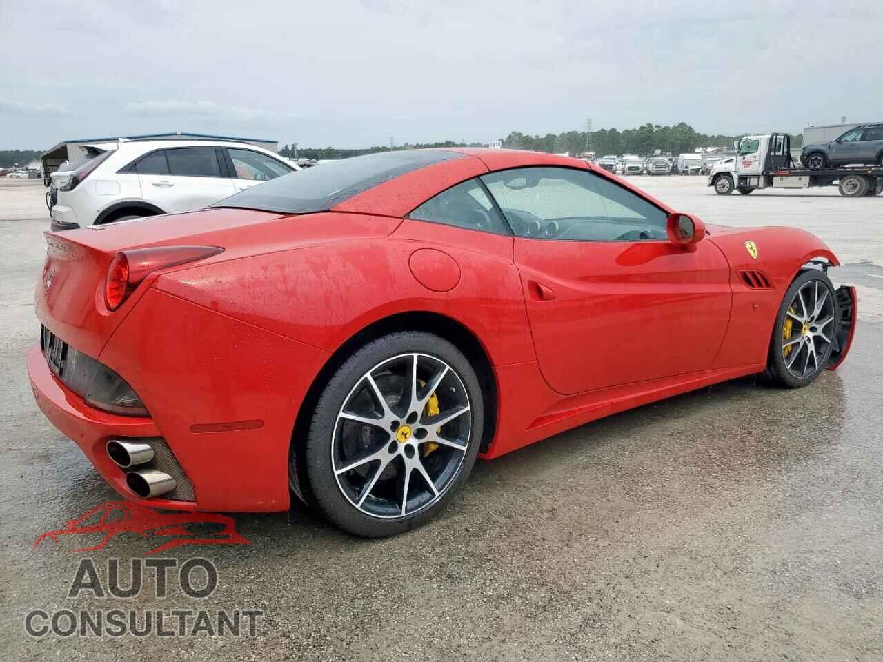 FERRARI ALL MODELS 2012 - ZFF65LHA3C0188237