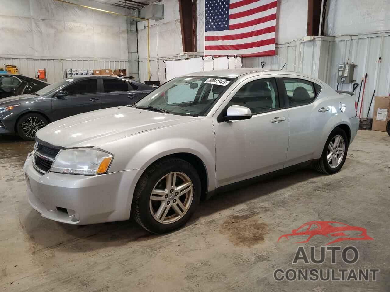 DODGE AVENGER 2010 - 1B3CC5FB6AN152252