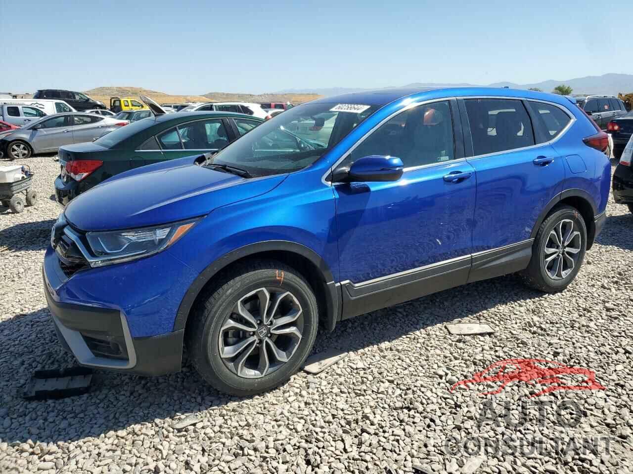 HONDA CRV 2022 - 7FARW2H52NE015467