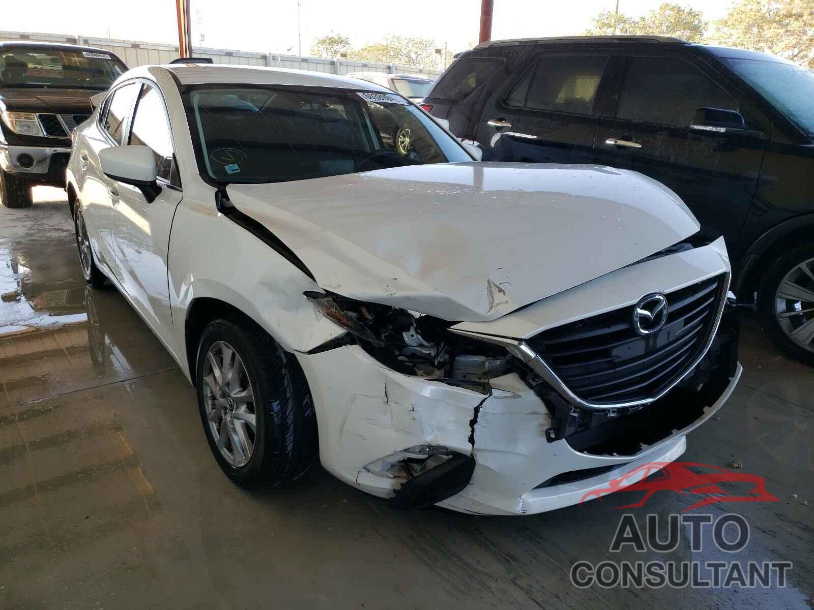 MAZDA 3 2016 - JM1BM1U74G1293724