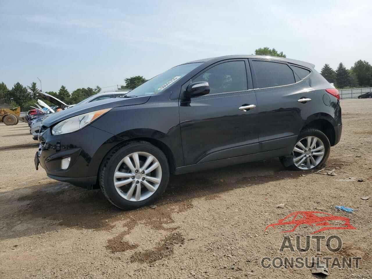 HYUNDAI TUCSON 2012 - KM8JUCAC2CU405336