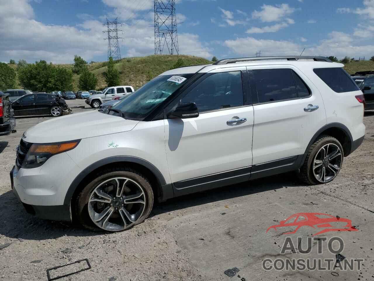 FORD EXPLORER 2014 - 1FM5K8GTXEGB78720