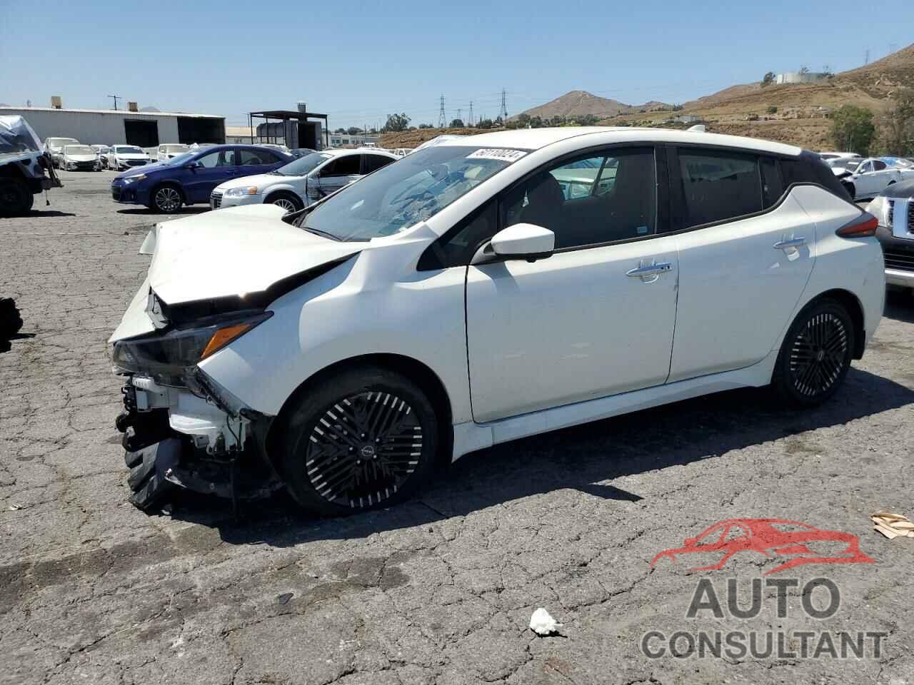 NISSAN LEAF 2023 - 1N4CZ1CV7PC558054