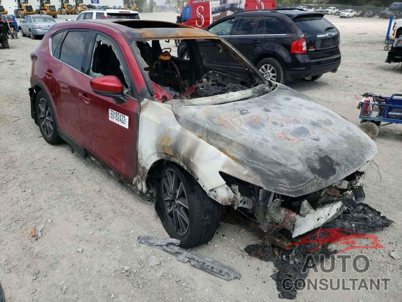 MAZDA CX-5 2018 - JM3KFBDM4J0443695
