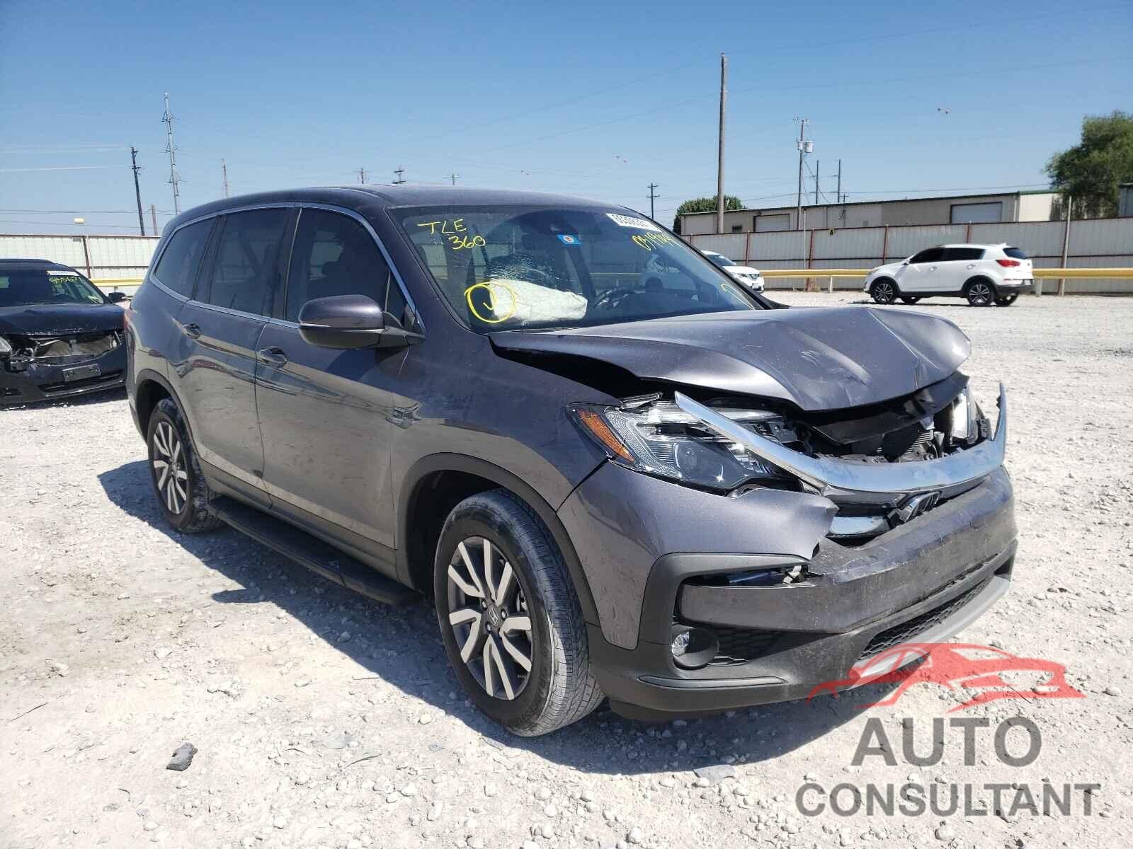 HONDA PILOT 2019 - 5FNYF5H56KB031949