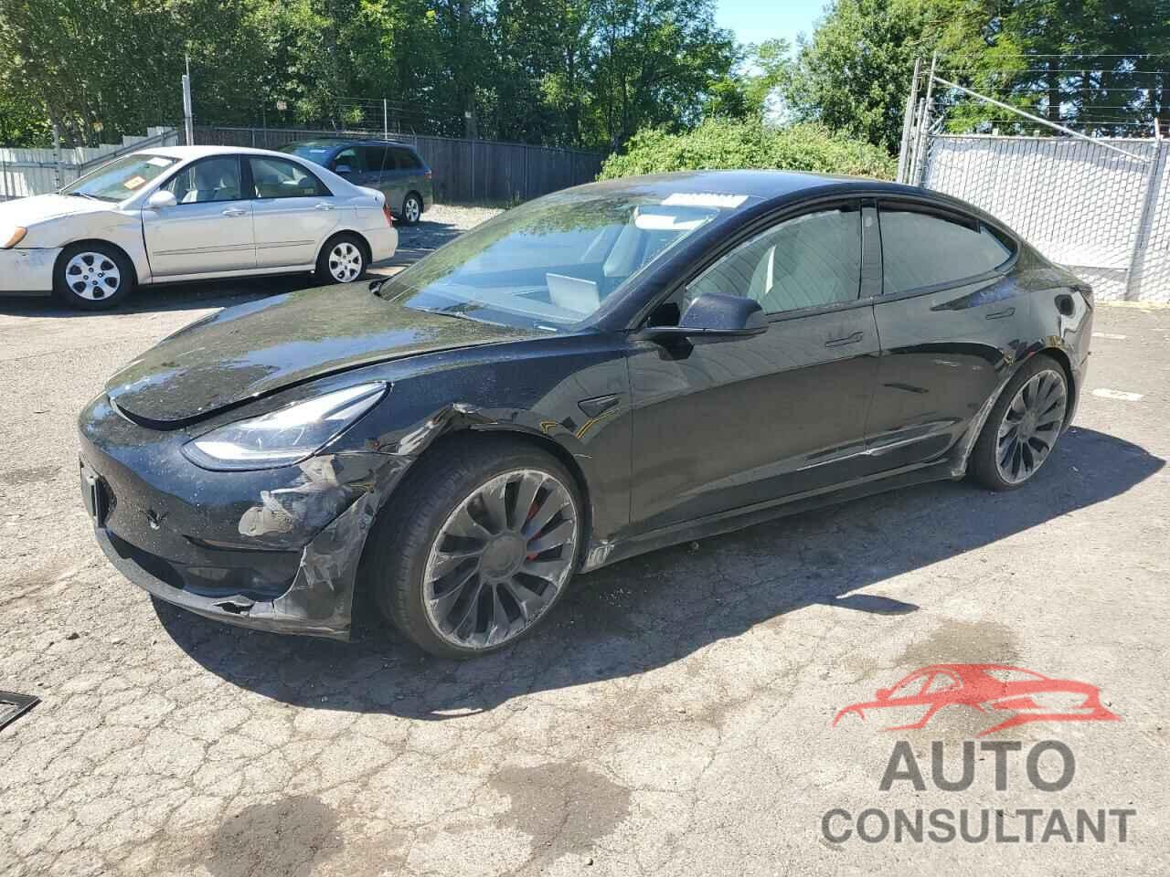 TESLA MODEL 3 2022 - 5YJ3E1EC2NF357809