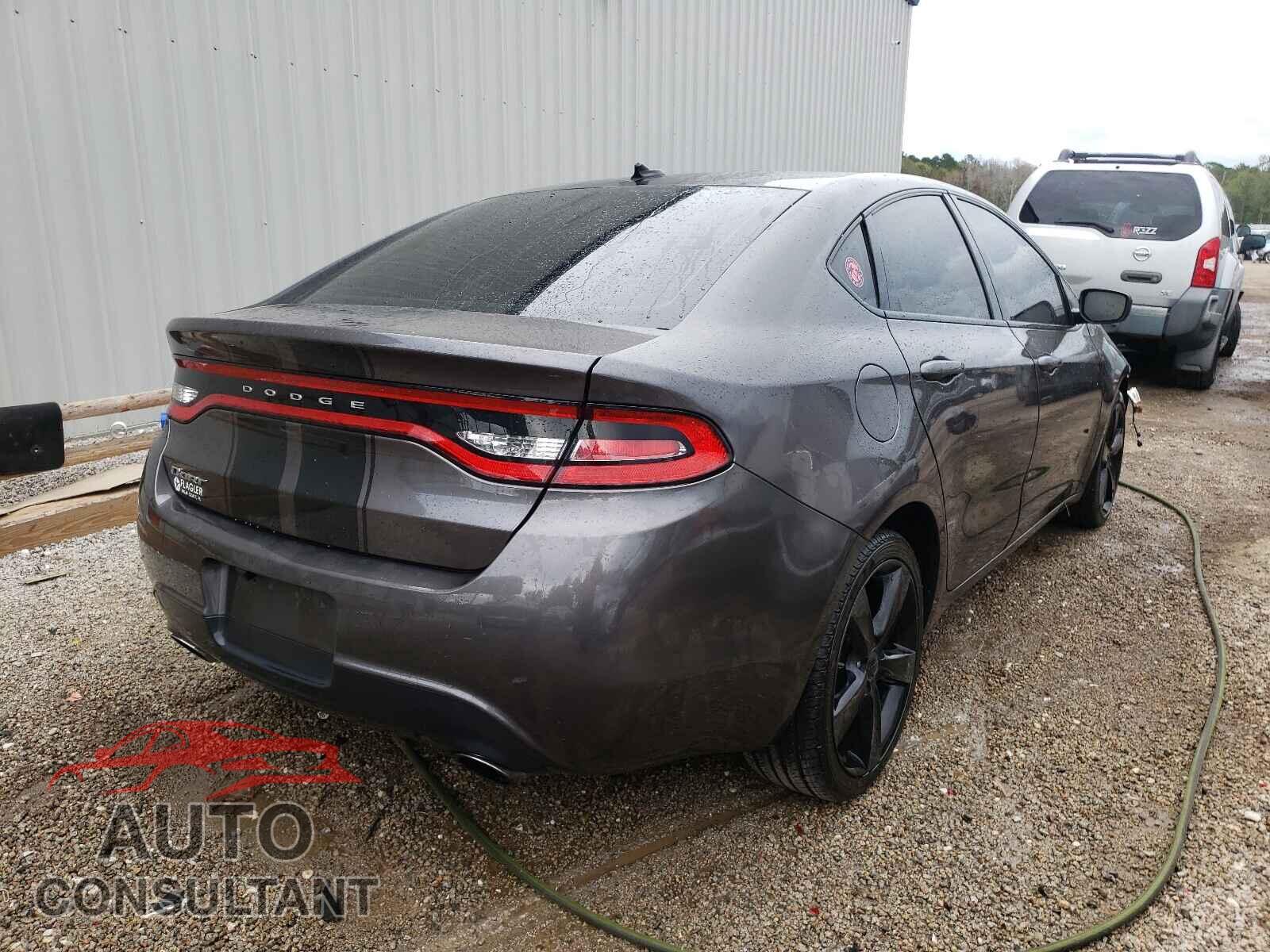 DODGE DART 2016 - 1C3CDFBBXGD516764