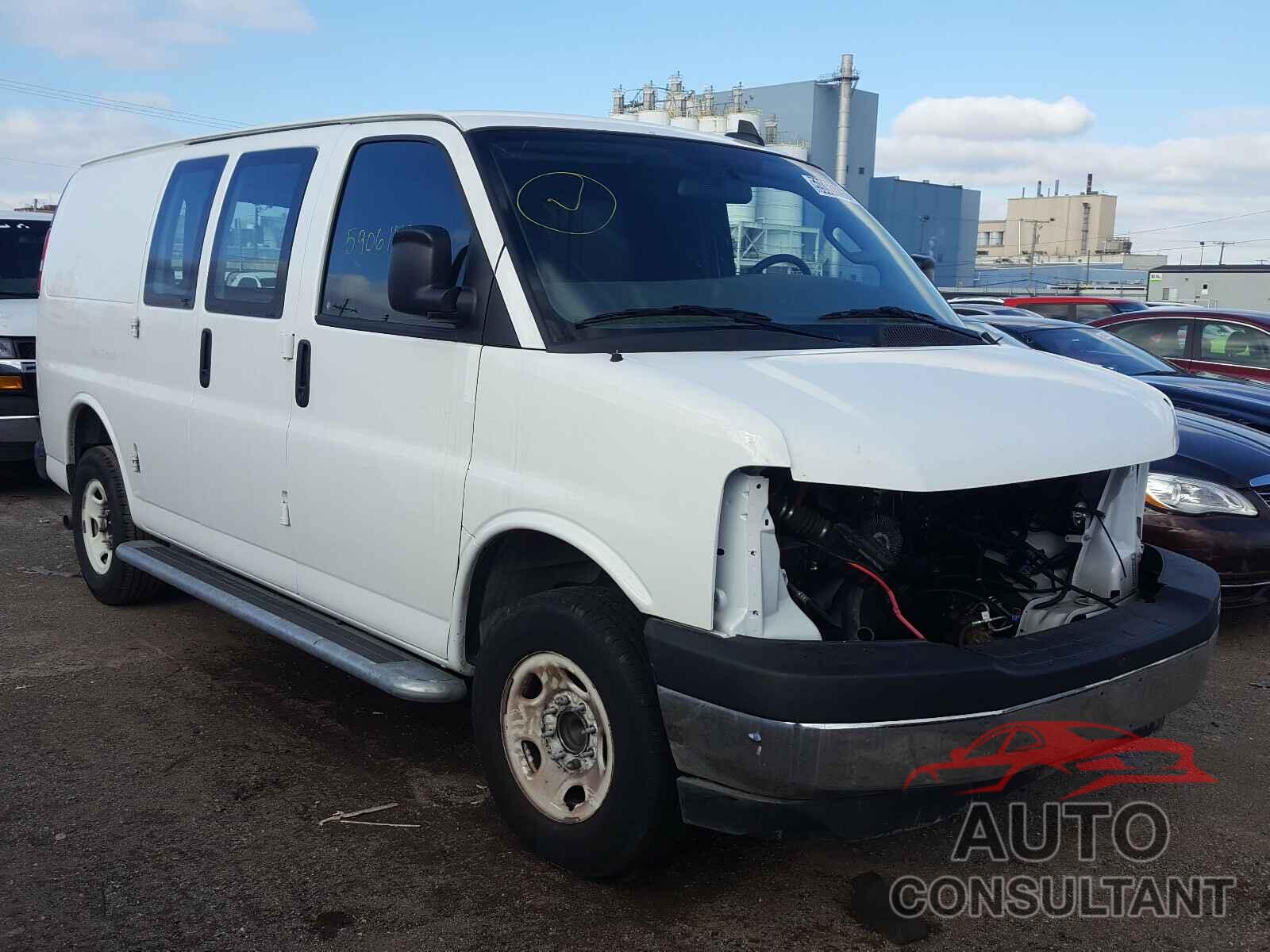 CHEVROLET EXPRESS 2020 - 1GCWGAFG4L1202578