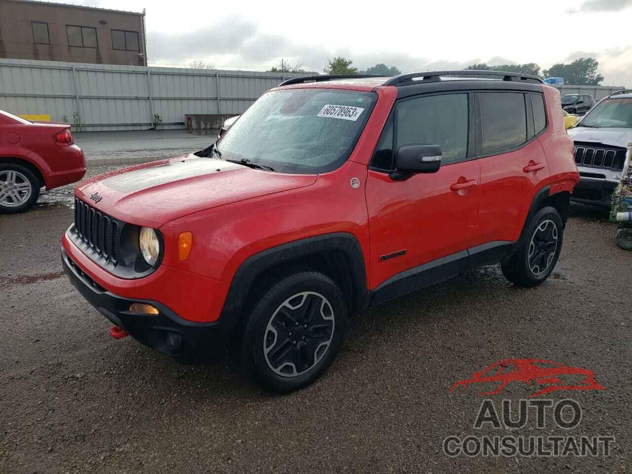 JEEP RENEGADE 2016 - ZACCJBCTXGPC61782