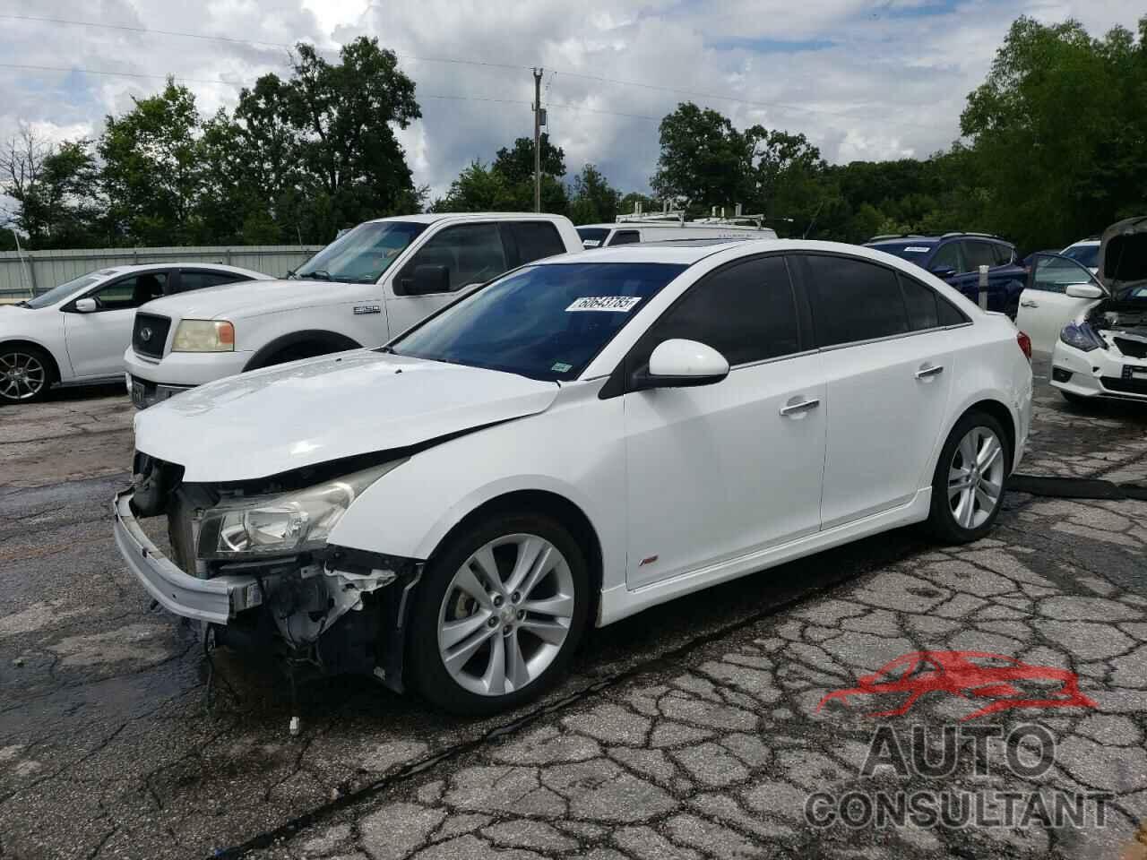 CHEVROLET CRUZE 2015 - 1G1PG5SB3F7137996