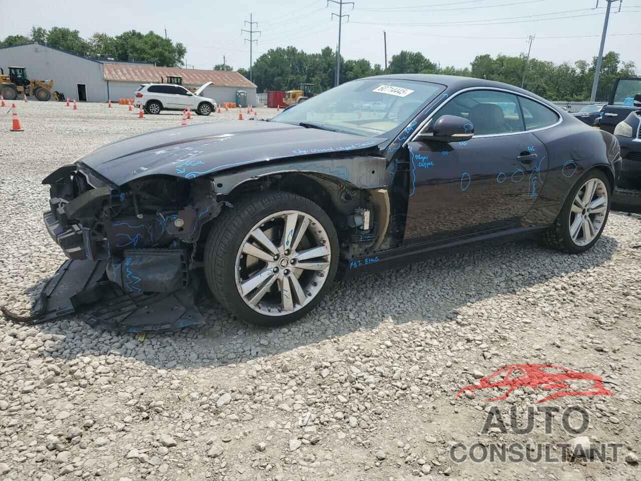 JAGUAR XK 2011 - SAJWA4FB7BLB39524