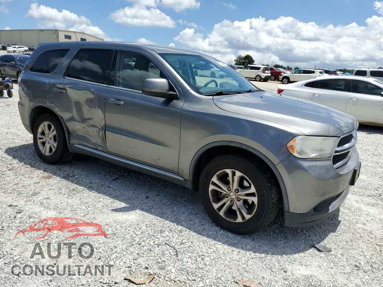 DODGE DURANGO 2012 - 1C4RDJAG9CC181065