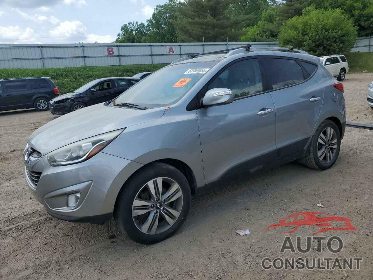 HYUNDAI TUCSON 2014 - KM8JU3AG4EU851784