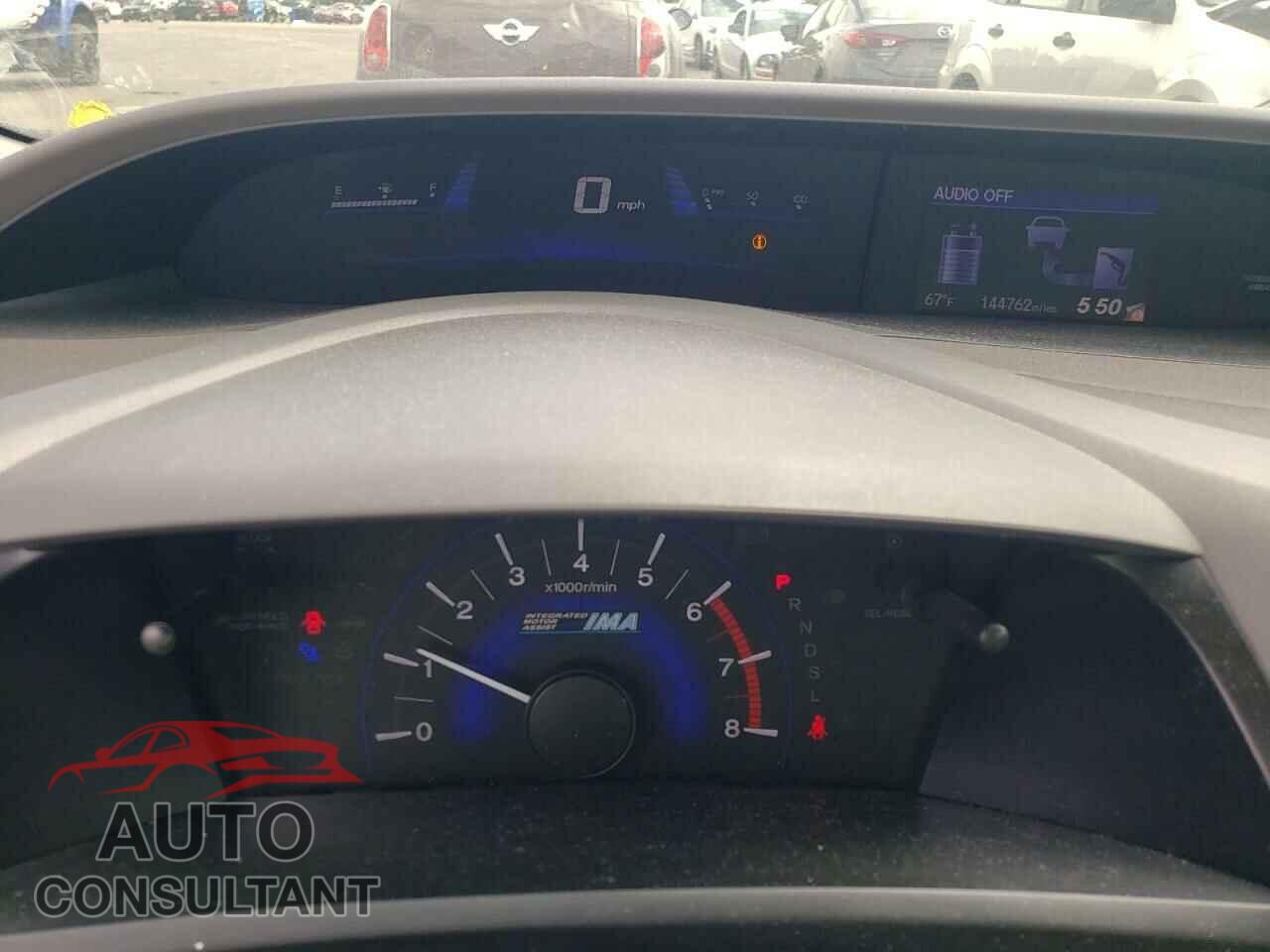 HONDA CIVIC 2012 - JHMFB4F3XCS003296