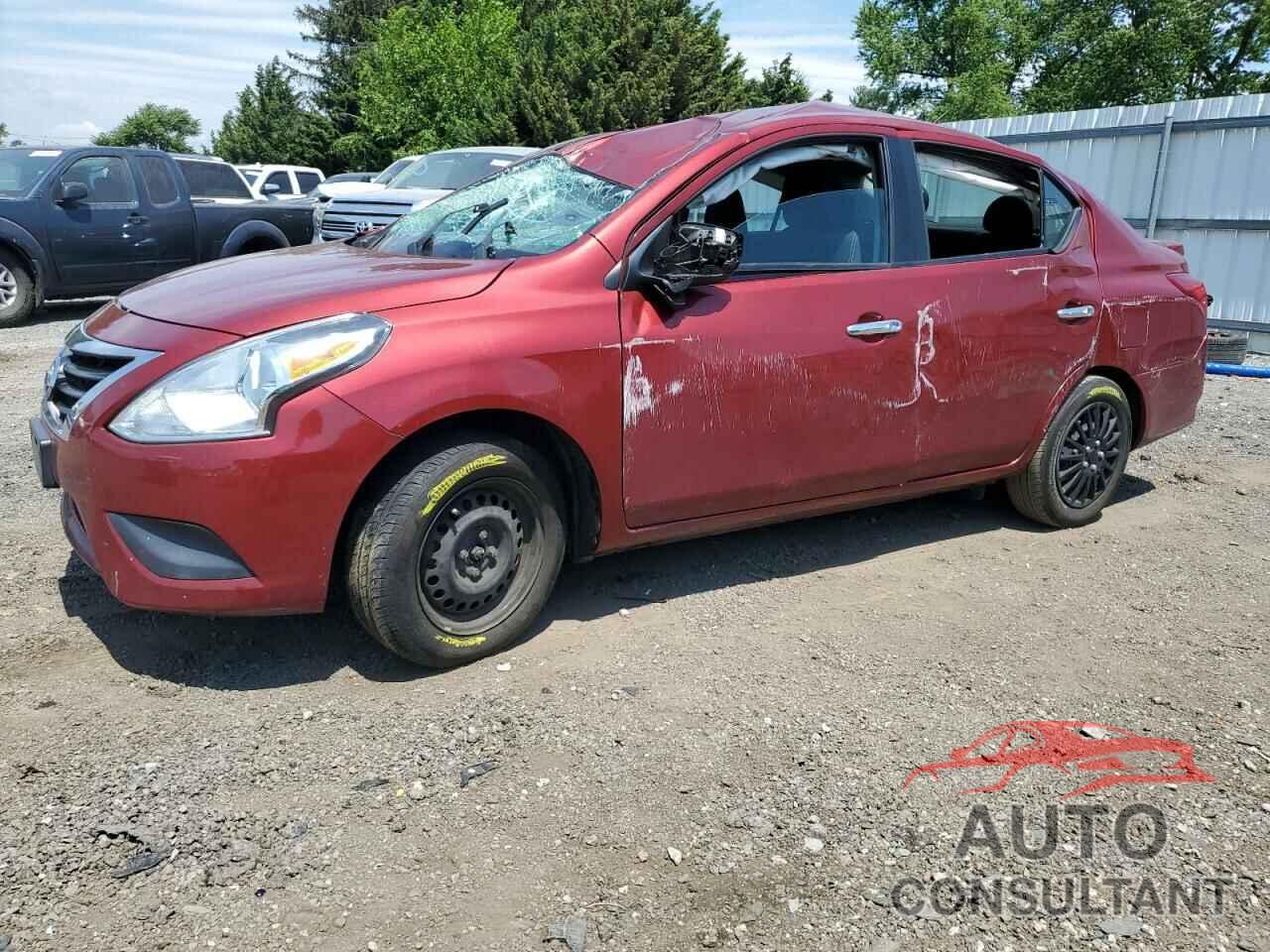 NISSAN VERSA 2018 - 3N1CN7AP6JL865081