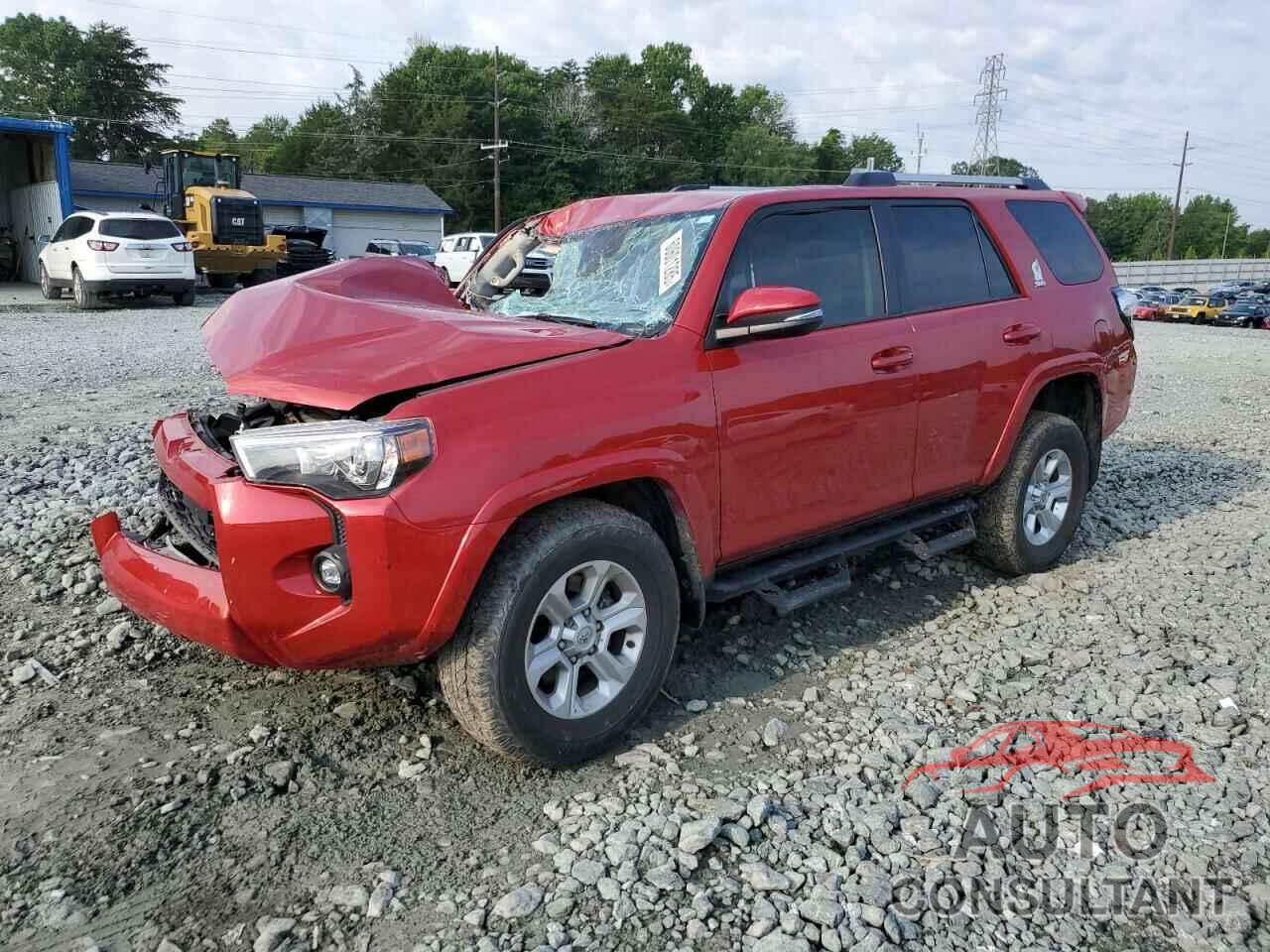 TOYOTA 4RUNNER 2022 - JTEFU5JR5N5270713