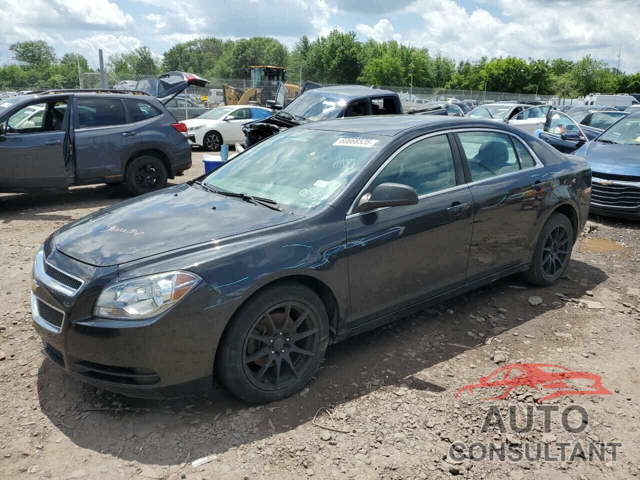 CHEVROLET MALIBU 2012 - 1G1ZA5EU4CF316914