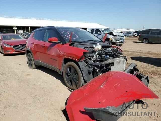 JEEP COMPASS 2019 - 3C4NJCBB2KT711675