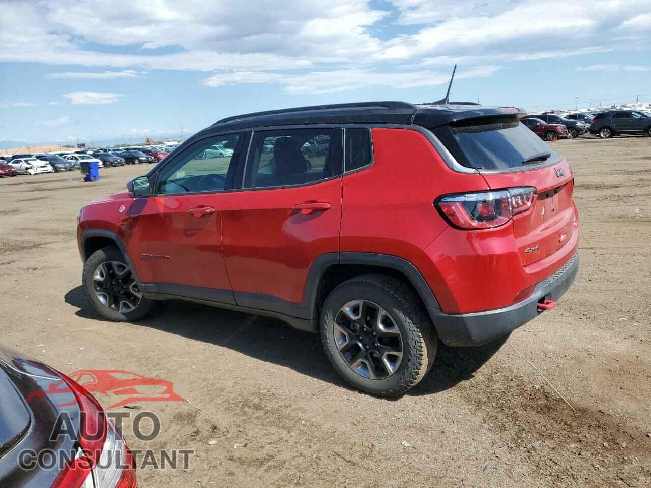 JEEP COMPASS 2018 - 3C4NJDDB4JT205220