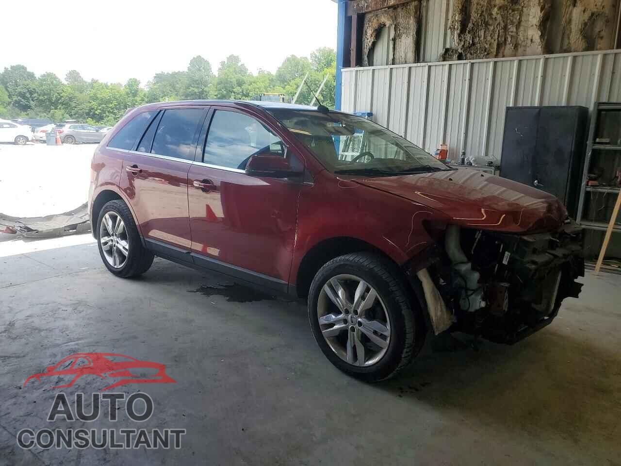 FORD EDGE 2013 - 2FMDK4KC2DBC61916