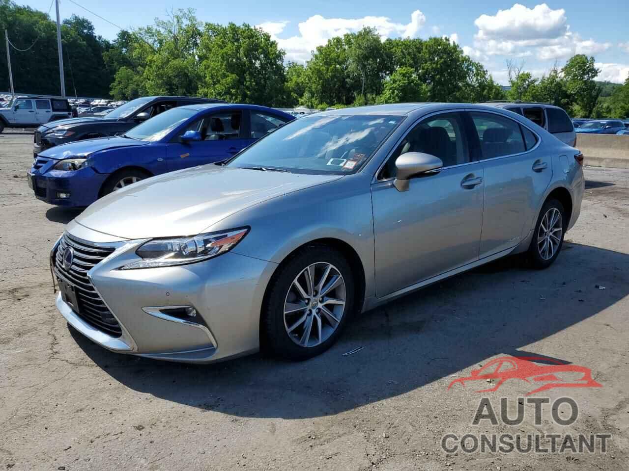 LEXUS ES300 2018 - JTHBW1GGXJ2186795