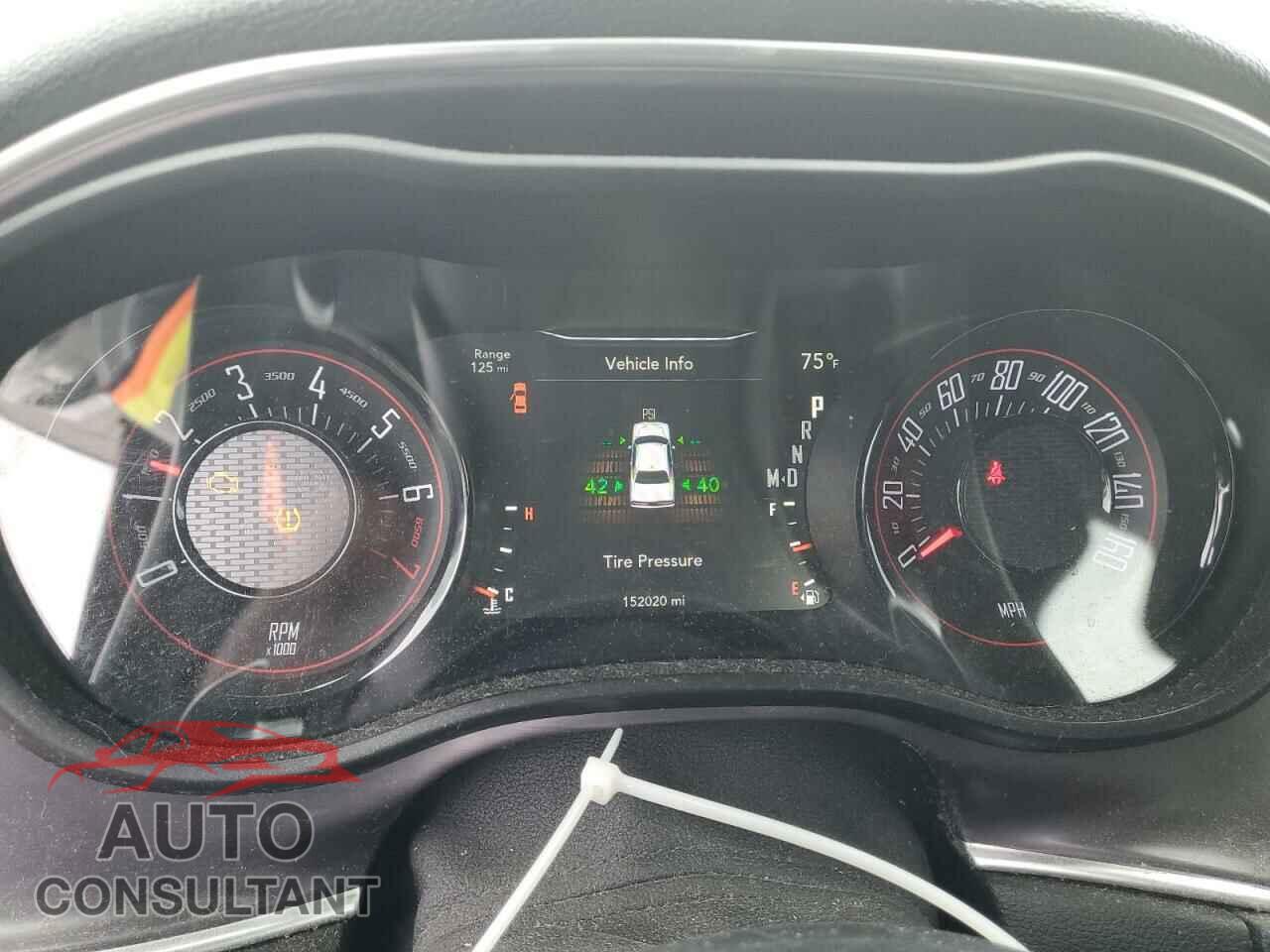 DODGE CHALLENGER 2016 - 2C3CDZAG8GH280066