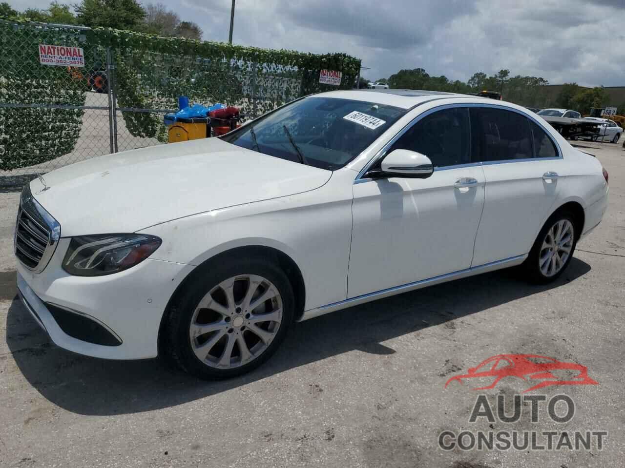 MERCEDES-BENZ E-CLASS 2017 - WDDZF4JB7HA286454