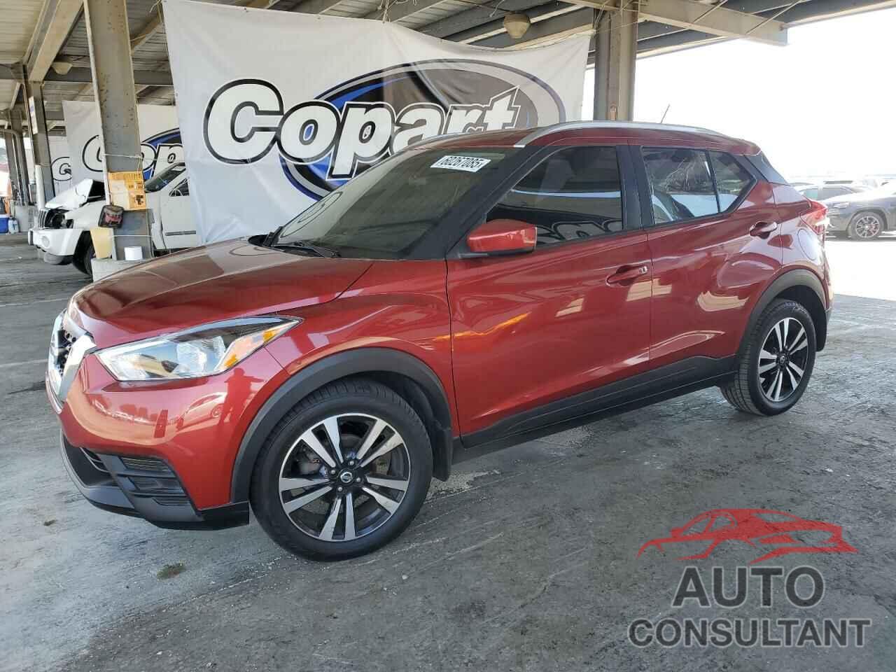 NISSAN KICKS 2018 - 3N1CP5CU7JL505786